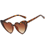 Maxbell 5xFashion Sunglasses Sun Glasses UV Protection Eyeglasses for Beach Travel Leopard Brown