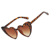 Maxbell 5xFashion Sunglasses Sun Glasses UV Protection Eyeglasses for Beach Travel Leopard Brown