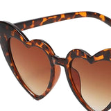 Maxbell 3xFashion Sunglasses Sun Glasses UV Protection Eyeglasses for Beach Travel Leopard Brown
