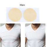 Maxbell 4x60Pcs Nipple Cover Adhesive Silicone Nip Protector Sticker Patch Nipple Care