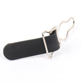 Maxbell 10Pcs Durable Garter Belt Fastener Clips Anti Skid for Men Leg Garter Shorts