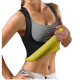 Maxbell 2xSauna suits Body Shaper Neoprene Corset Vest for Fat Burner Exercise Gym