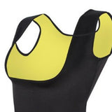 Maxbell 2xSauna suits Body Shaper Neoprene Corset Vest for Fat Burner Exercise Gym