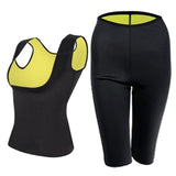 Maxbell 2xSauna suits Body Shaper Neoprene Corset Vest for Fat Burner Exercise Gym