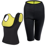 Maxbell 2xSauna suits Body Shaper Neoprene Corset Vest for Fat Burner Exercise Gym