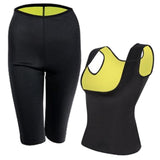 Maxbell 2xSauna suits Body Shaper Neoprene Corset Vest for Fat Burner Exercise Gym