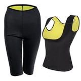 Maxbell 2xSauna suits Body Shaper Neoprene Corset Vest for Fat Burner Exercise Gym