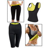 Maxbell 2xSauna suits Body Shaper Neoprene Corset Vest for Fat Burner Exercise Gym