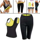 Maxbell 2xSauna suits Body Shaper Neoprene Corset Vest for Fat Burner Exercise Gym