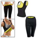 Maxbell 2xSauna suits Body Shaper Neoprene Corset Vest for Fat Burner Exercise Gym