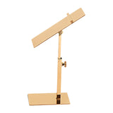 Maxbell 2xShoe Rack Adjustable Height Shoe Display Stand Shoe Riser Shoe Holder Shelf Rose Gold