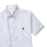 Maxbell 4xChef Coat Catering Workwear Barista Adult Sweat Absorbing Cook Uniform