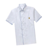 Maxbell 4xChef Coat Catering Workwear Barista Adult Sweat Absorbing Cook Uniform