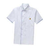 Maxbell 4xChef Coat Catering Workwear Barista Adult Sweat Absorbing Cook Uniform