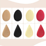 Maxbell 4xNon Slip Shoe Pads Self Adhesive Rubber for High Heels Round Head Apricot
