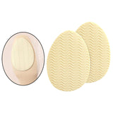 Maxbell 4xNon Slip Shoe Pads Self Adhesive Rubber for High Heels Round Head Apricot