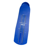 Maxbell 2xFoot Measuring Device Shoe Foot Length Measuring Device Gauge US Size Blue