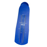 Maxbell 2xFoot Measuring Device Shoe Foot Length Measuring Device Gauge US Size Blue
