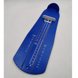 Maxbell 2xFoot Measuring Device Shoe Foot Length Measuring Device Gauge US Size Blue
