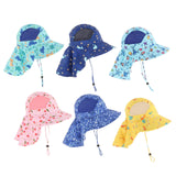 Maxbell Fisherman Caps Anti UV Girls Fishing Soft Hiking Baby Bucket Hat Sun Hats Pink