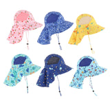 Maxbell Fisherman Caps Anti UV Girls Fishing Soft Hiking Baby Bucket Hat Sun Hats Pink