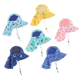 Maxbell Fisherman Caps Anti UV Girls Fishing Soft Hiking Baby Bucket Hat Sun Hats Pink