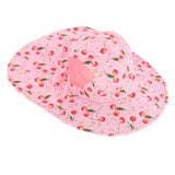 Maxbell Fisherman Caps Anti UV Girls Fishing Soft Hiking Baby Bucket Hat Sun Hats Pink