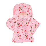 Maxbell Fisherman Caps Anti UV Girls Fishing Soft Hiking Baby Bucket Hat Sun Hats Pink