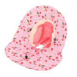 Maxbell Fisherman Caps Anti UV Girls Fishing Soft Hiking Baby Bucket Hat Sun Hats Pink