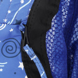 Maxbell Fisherman Caps Anti UV Girls Fishing Soft Hiking Baby Bucket Hat Sun Hats Star Blue