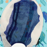 Maxbell Fisherman Caps Anti UV Girls Fishing Soft Hiking Baby Bucket Hat Sun Hats Green