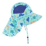 Maxbell Fisherman Caps Anti UV Girls Fishing Soft Hiking Baby Bucket Hat Sun Hats Green