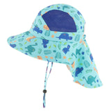 Maxbell Fisherman Caps Anti UV Girls Fishing Soft Hiking Baby Bucket Hat Sun Hats Green