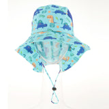 Maxbell Fisherman Caps Anti UV Girls Fishing Soft Hiking Baby Bucket Hat Sun Hats Green
