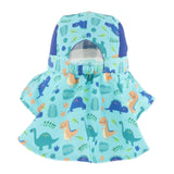 Maxbell Fisherman Caps Anti UV Girls Fishing Soft Hiking Baby Bucket Hat Sun Hats Green