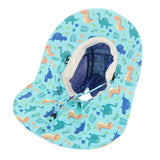 Maxbell Fisherman Caps Anti UV Girls Fishing Soft Hiking Baby Bucket Hat Sun Hats Green