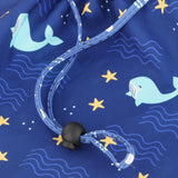 Maxbell Fisherman Caps Anti UV Girls Fishing Soft Hiking Baby Bucket Hat Sun Hats Shark Blue