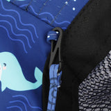 Maxbell Fisherman Caps Anti UV Girls Fishing Soft Hiking Baby Bucket Hat Sun Hats Shark Blue