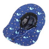 Maxbell Fisherman Caps Anti UV Girls Fishing Soft Hiking Baby Bucket Hat Sun Hats Shark Blue