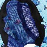 Maxbell Fisherman Caps Anti UV Girls Fishing Soft Hiking Baby Bucket Hat Sun Hats Fish Blue