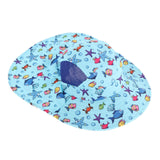 Maxbell Fisherman Caps Anti UV Girls Fishing Soft Hiking Baby Bucket Hat Sun Hats Fish Blue