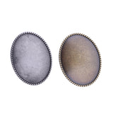 Maxbell 3xWestern Cowboy Buckles for 38mm Belt DIY Replacement Bronze