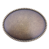 Maxbell 5xWestern Cowboy Buckles for 38mm Belt DIY Replacement Bronze