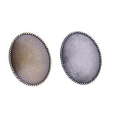 Maxbell 4xWestern Cowboy Buckles for 38mm Belt DIY Replacement Bronze