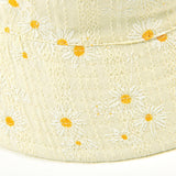 Maxbell Cute Bucket Hat Summer Hat Cotton Sun Protection for Outdoor Kids Toddler M