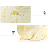 Maxbell Cute Bucket Hat Summer Hat Cotton Sun Protection for Outdoor Kids Toddler M