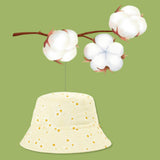 Maxbell Cute Bucket Hat Summer Hat Cotton Sun Protection for Outdoor Kids Toddler M