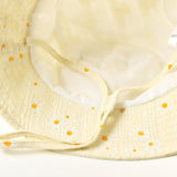 Maxbell Cute Bucket Hat Summer Hat Cotton Sun Protection for Outdoor Kids Toddler M