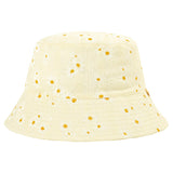 Maxbell Cute Bucket Hat Summer Hat Cotton Sun Protection for Outdoor Kids Toddler M