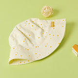 Maxbell Cute Bucket Hat Summer Hat Cotton Sun Protection for Outdoor Kids Toddler M